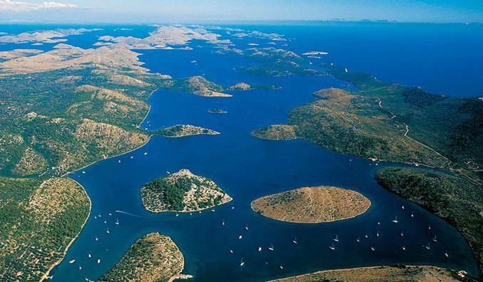 Villa Nina Biograd na Moru Kültér fotó