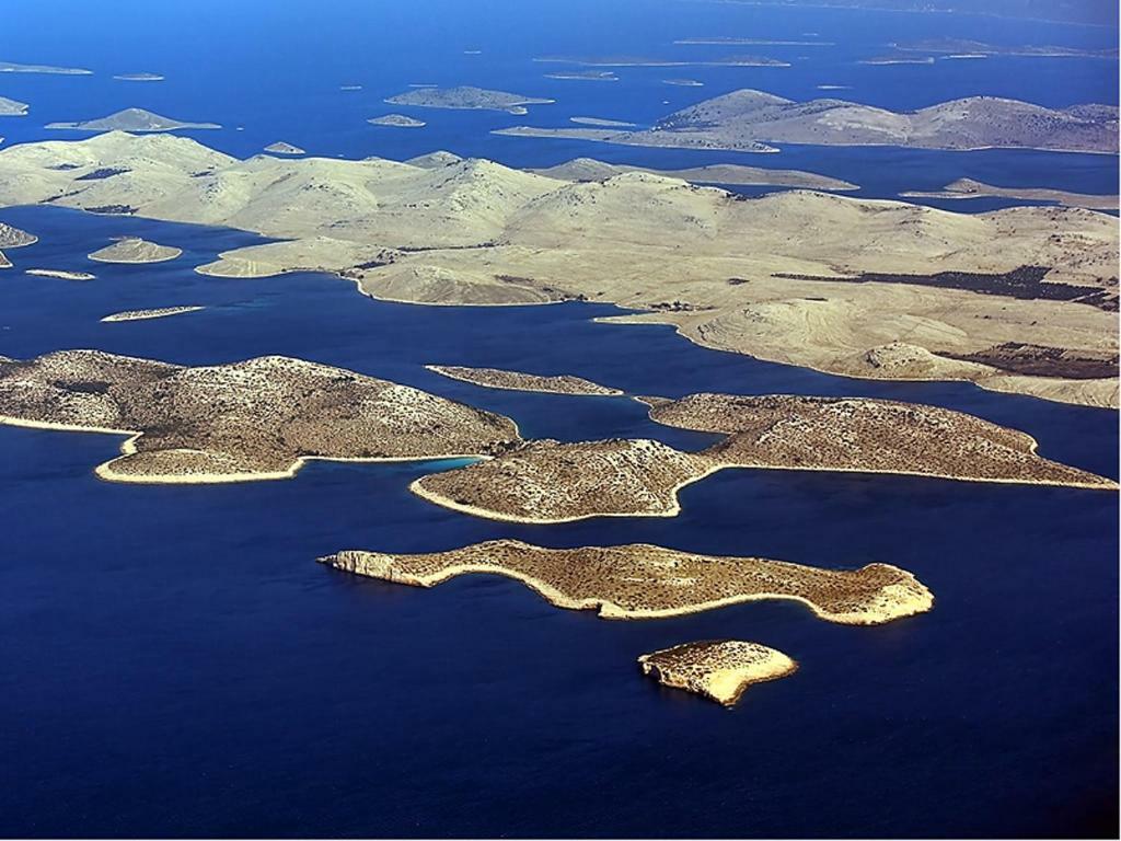 Villa Nina Biograd na Moru Kültér fotó